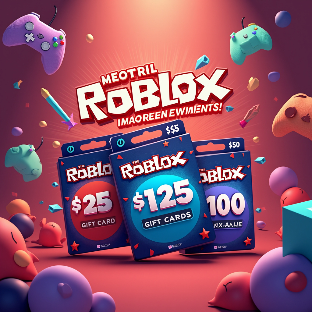 Free Roblox Gift Card $10 $25 $50 – Daily Updated Codes